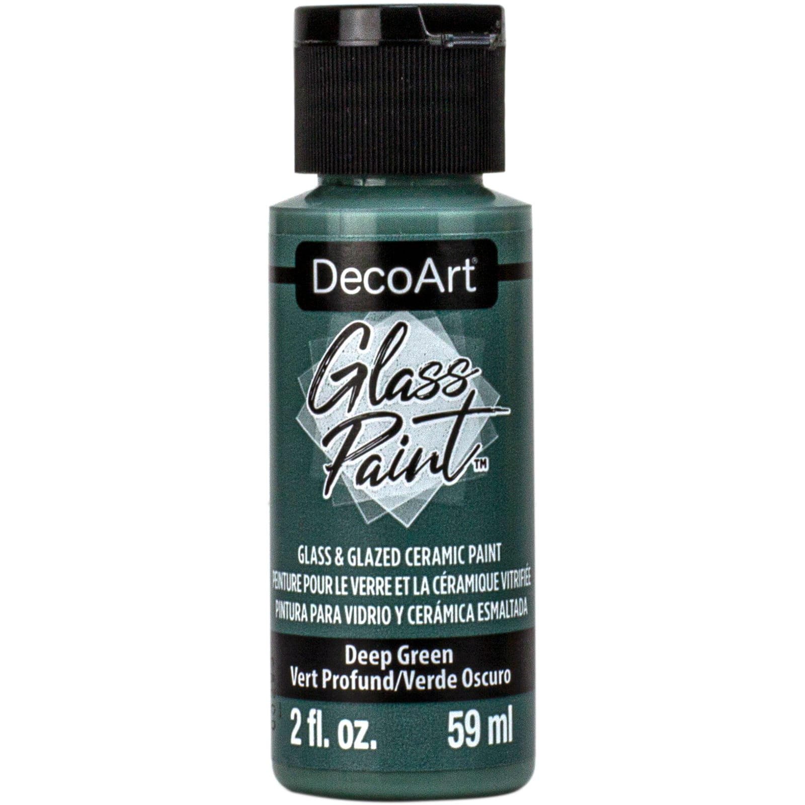 12 Pack DecoArt® Glass Paint™