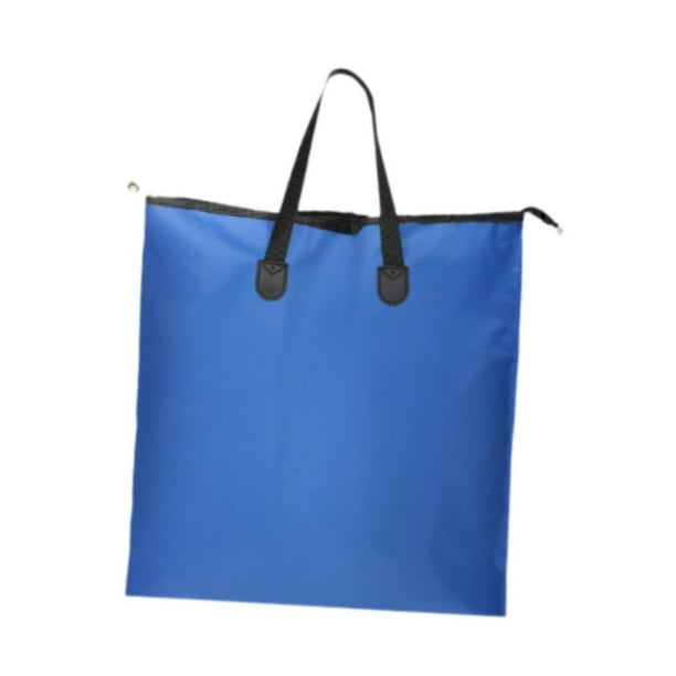 Bolsa de pescado, bolso de pesca, tela Oxford, accesorios de pesca portátiles, bolsa de transporte, bolsa de protección para peces, bolsa para equipo 55cmx55cm