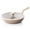 Natural Linen, variant on PRICUSIS 8 inch Nonstick Ceramic Frying Pan with Lid, Non Toxic Skillet, Induction Compatible & Oven Safe, Dishwasher Safe, Blueberry Mist