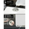 thumbnail image 3 of FOHERE Countertop Dishwasher with 6H Delay Cleaning, Portable Dishwasher w/5L Built-in Water Tank, 6 Programs, 360°Dual Spray, High-Temp, 3 of 10