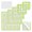 Green, variant on YongCo 6Pcs Professional Sewing Ruler Set Clear Acrylic Quilting Ruler Patchwork Stencils Measuring Tool for Fabric Cutting