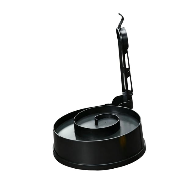 Soporte de precisión para bolas de billar, equipo de práctica ligero y resistente para billar. Negro