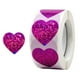 thumbnail image 2 of Rollo de pegatinas de corazón de 500 piezas Macarena estilo A, 2 of 8