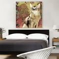 thumbnail image 2 of ARTCANVAS Somali Cat Breed Canvas Art Print - Size: 36" x 36" (0.75" Deep), 2 of 9