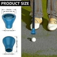 thumbnail image 4 of 3 Pcs Récupérateur de Balles de Golf, Ramasse-Balles pour Outil de Prise de Putter, Ventouse, 4 of 5