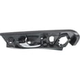 thumbnail image 4 of Front Driver Side Interior Door Handle Compatible with 2001-2009 Volvo V70 Volvo XC70 Volvo S60 Black Bezel With Silver Lever Without Key Hole 9187667 2.5T 2.5T AWD Base Ocean Race, 4 of 5