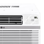 LG 8000 BTU 115V 350 Sq ft Window-Mount Air Conditioners, White