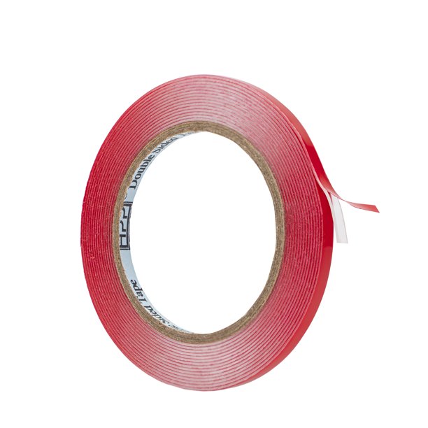 Double Sided Tape Clear, Heavy Duty Tape, Strong and Permanent for