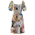 thumbnail image 6 of Hilma af Klint Sleeveless Dress evening dress woman bandage dress, 6 of 7