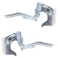 thumbnail image 2 of New Pair Of Hood Hinge Compatible With Nissan Juke SV 4 Cyl 1.6L Juke Nismo 4 Cyl 1.6L 2011-2017 By NI1236152 NI1236153 654011KA0A 654001KA0A, 2 of 5