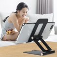 thumbnail image 3 of HEVIRGO Support Universel pour Tablette de Bureau Réglable à Double Rabattable, 3 of 10