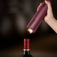 thumbnail image 5 of Rechargeable Battery Cordless Electric Wine Opener, One Touch Automatic Red Wine Cork Remover & Foil Cutter, 5 of 9