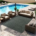 thumbnail image 5 of Koeckritz Rugs Garden Escape Granite Dust Premium Indoor/Outdoor Area Rug, 8' x 8', 5 of 8