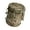 MC Camouflage, variant on JZROCKER Camping Light Weight Round Bucket Round Garbage Bin Outdoor Camping Trash Can