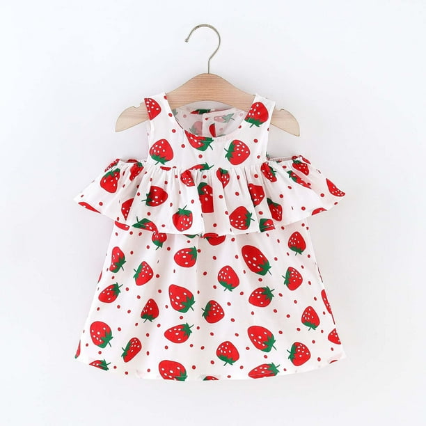 Baby girl clothes with ruffles sale