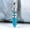 Sky Blue, variant on Fashion Quartz-Crystal Point Chakra Healing Gemstone Pendant Necklace Stone Gift-Pink