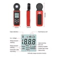 thumbnail image 3 of Light Meter Handheld LED Light Meter Data Retention Precision Light Meter Photometer Features 180° Rotation Sensor For Easy User Adjustment ,Easy to Use, 3 of 6