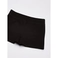 thumbnail image 2 of Hanes Girls' Jersey Shorts, 3-Pack Black L, 2 of 12