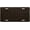 Ancient Egyptian Hieroglyph, variant on License Plate Golf Course License Plate Cover with 4 Holes Front License Plate Aluminum Vanity Tag for Car Decorative Metal License Plates 6 X 12 Inch Metal Plate