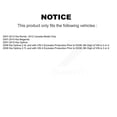 thumbnail image 2 of Transit Auto Front Complete Shock Assembly and TOR Link Kit for Car Kia Rondo Optima Magentis - Left Right Side (Driver Passenger) KSS-100678, 2 of 2