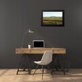 thumbnail image 4 of Styber, Dana 24x17 Black Modern Framed Museum Art Print Titled - Golden Greens, 4 of 5