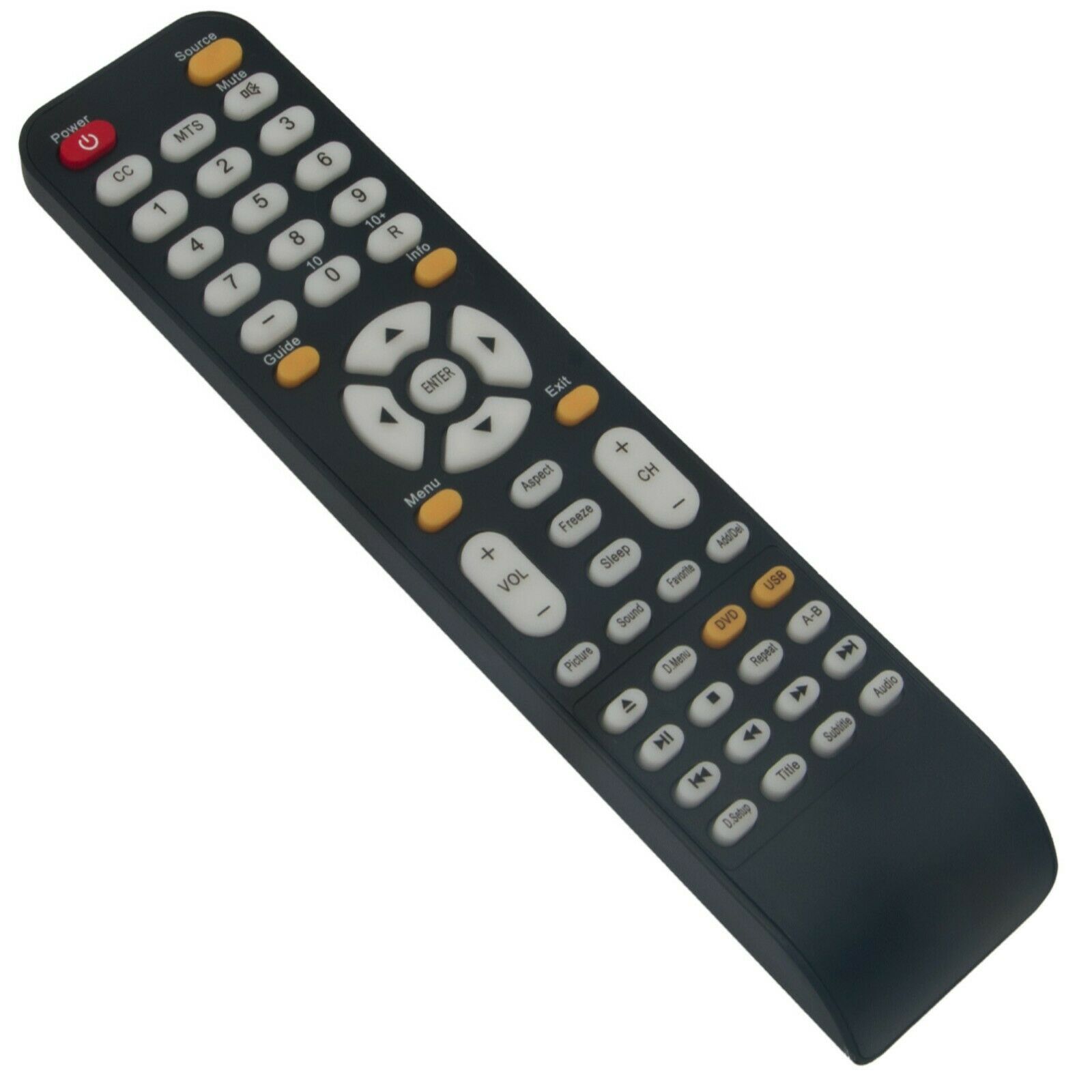New Replace Remote for Sceptre TV E325BDHD E245BDFHD E195BDSHDC