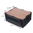thumbnail image 3 of Foldable Storage Box for Camping & Outdoor: Versatile,For Durable & Easy to Use!, 3 of 9