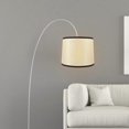 thumbnail image 4 of Cloth Lampshade for Floor Light Replacement Multi Color Round, 4 of 4