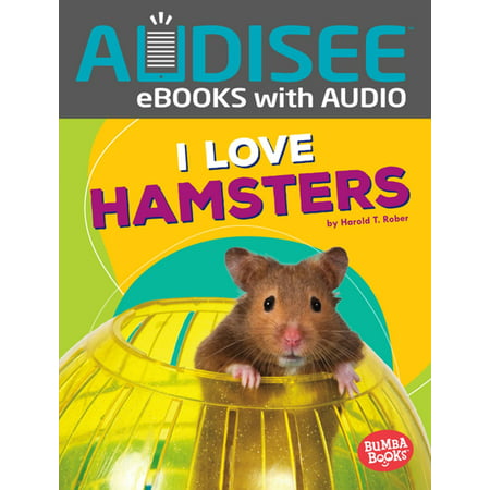 I Love Hamsters - eBook