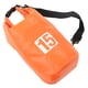 thumbnail image 1 of Bolsas Impermeables para Nadar Bolsa Seca Impermeable de 15 L Bolsa de Almacenamiento en Seco de PVC Plegable Portátil con Correa para el Hombro para Nadar Rafting Acampar ANGGREK  Otros, 1 of 8