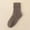 A1/Coffee, variant on Men Crew Socks,Thick Thermal Marled Wool Mid Calf Socks for Women,Ribbed Elastic Cuff Warm Knit Casual Socks,Soft Cozy Fall Winter Daily Walking Outdoor Cold Weather Socks Coffee One Size 1Pc