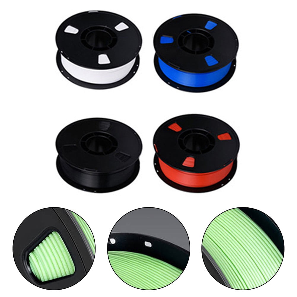 fengchenda For Pla Filament For 3D Printer 1.75Mm 1Kg Spool Printing 4 Colors Optional