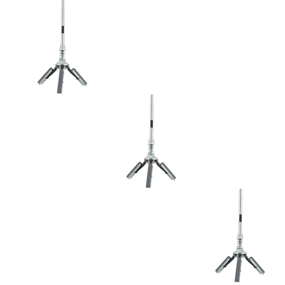 3 Count Brake Honing Tool Car Engine Cylinder Hone Wall Cleaning