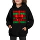 thumbnail image 4 of Sudadera con capucha para niñas y niños, sudadera de manga larga con cuello redondo y estampado de moda, jersey con bolsillo, sudadera de poliéster para niñas, 4 of 8
