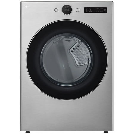 DLGX5501V 7.4 cu.ft. Ultra Large Capacity Gas Dryer with Sensor Dry TurboSteam Technology and Wi-Fi Connectivity