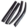 thumbnail image 3 of 4Pcs Window Visor Rain Deflector Vent Sun Guard Fit for Toyota Highlander (2008-2013), 3 of 5