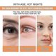 thumbnail image 2 of Turmeric Eye Cream Lightens Fine Lines And Dark Circles Around The Eyes, Removes Eye Bags, Anti-wrinkle, Brightens Skin, Moistu, 2 of 5
