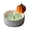 E, variant on Dserhfy Halloween Ghost Candle Holder Creepy Spider Witch Black Cat Bat Pumpkin Resin Candle Stand Candlestick Table Centerpiece Decoration