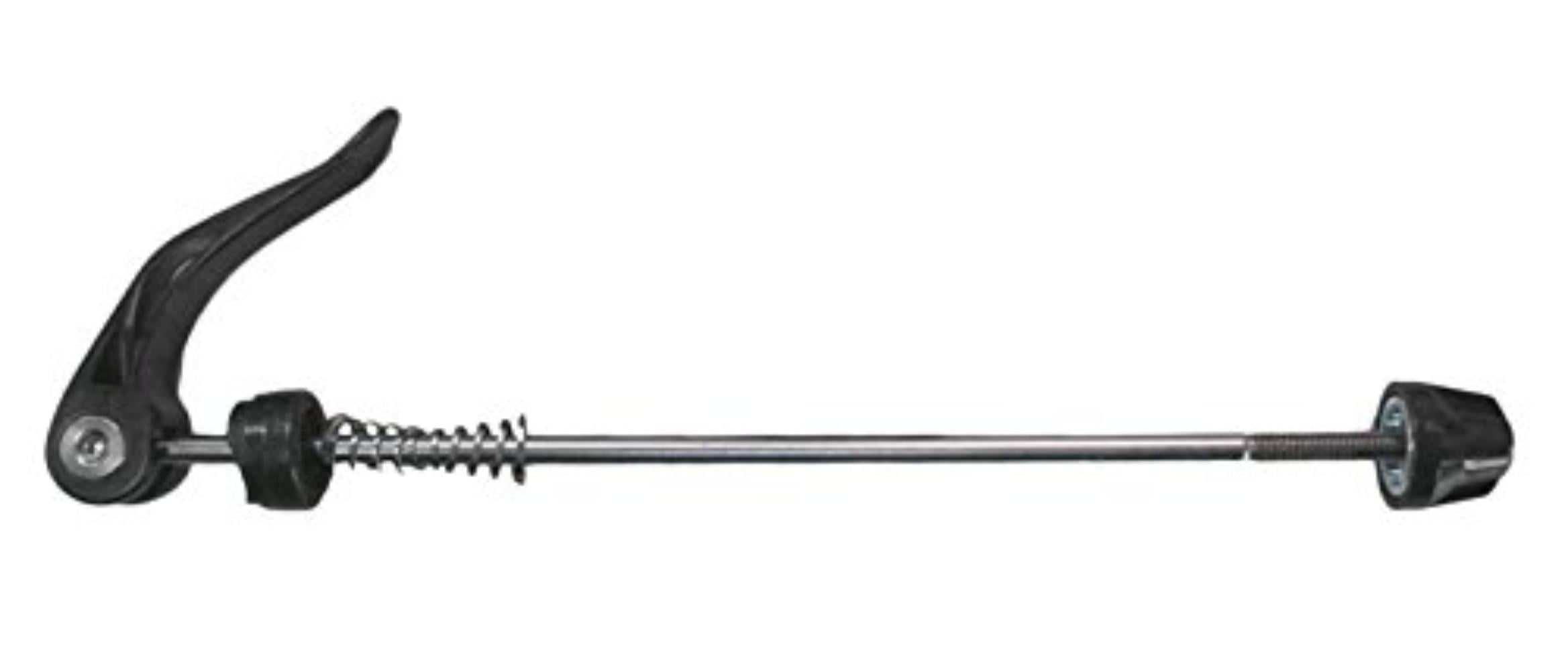 Alloy Quick Release Skewer, 161mm, Black, Replacement aluminum quick