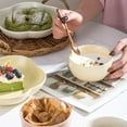 thumbnail image 6 of Large Cereal Bowls Set, Soup Bowls Microwave Safe, Rice Bowls, Breakfast Bowls, Ceramic Cereal Bowls-Multi-Set of 4, 6 of 7