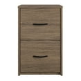 Ameriwood Home Canal 2 Drawer File Rustic Oak