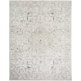 thumbnail image 2 of BoutiqueRugs Corina Traditional Area Rug - Charcoal, Ivory, Cream - 6'7" Round, 2 of 8