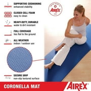 AIREX Coronella 185 Mat, Charcoal, 72 x 23 x 5/8