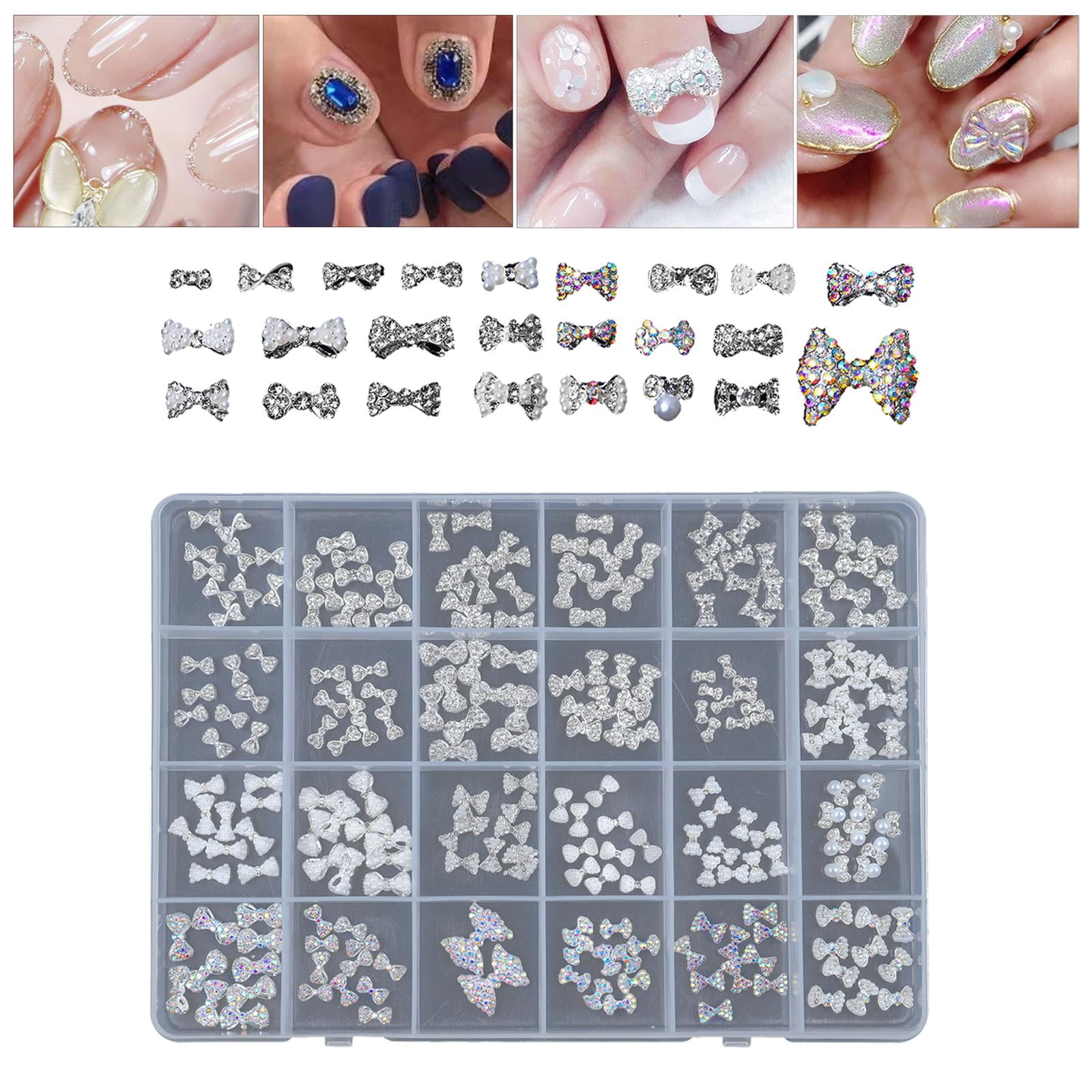 Professional Nail Rhine Bulk for Manicure Decoration, s Nails Ornaments Nail Crystals for Supplies Accessories - SP02