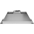thumbnail image 1 of 48" Custom Hood Insert Stainless Steel - UVC9480SLSS, 1 of 8