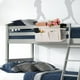 thumbnail image 3 of Cesta de almacenamiento Ozzptuu junto a la cama para cabeceros y literas, 3 of 6