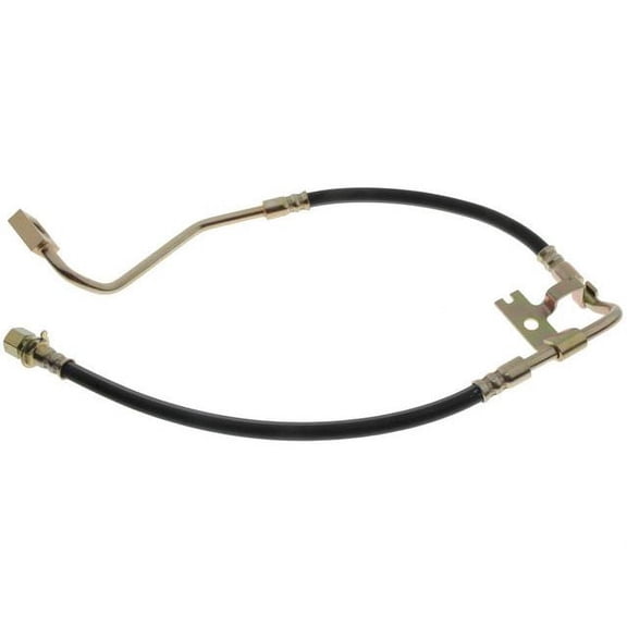 Front Left Brake Hose - Compatible with 2000 Dodge Durango 4WD