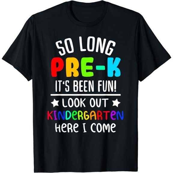 Pre-K Graduation Kindergarten 1st Grade | Class of 2024 Kids T-Shirt