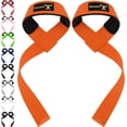 thumbnail image 1 of Lifting Straps for Weightlifting-Wrist Straps for Weightlifting | Gym Wrist Wraps with Extra Hand Grips Support for Strength Training | Bodybuilding | Deadlifting, 1 of 7