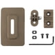 thumbnail image 1 of Accesorios Portátiles para Placa Instalación Rápida Superficie Gancho Mágico Varios Componentes Fijación (color Barro), 1 of 9